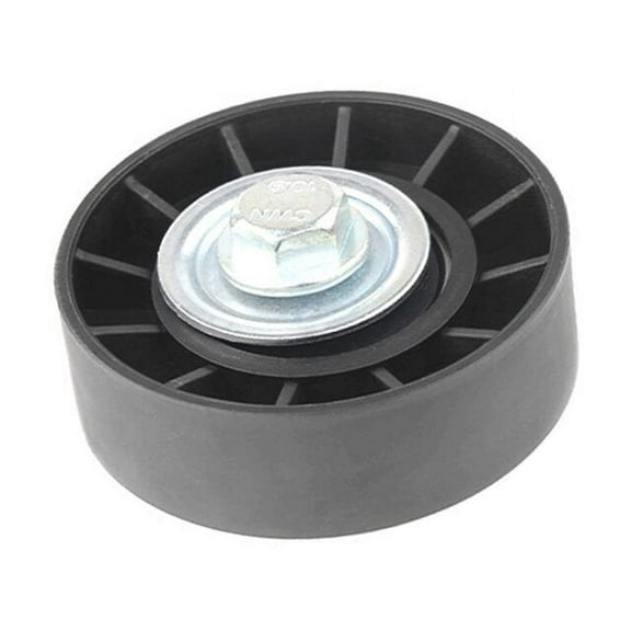 Accessory Belt Idler Pulley - Compatible with 2002 - 2004 Ford Escape 2.0L 4-Cylinder GAS 2003