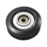 Accessory Belt Idler Pulley - Compatible with 2002 - 2007 Mitsubishi Lancer 2003 2004 2005 2006