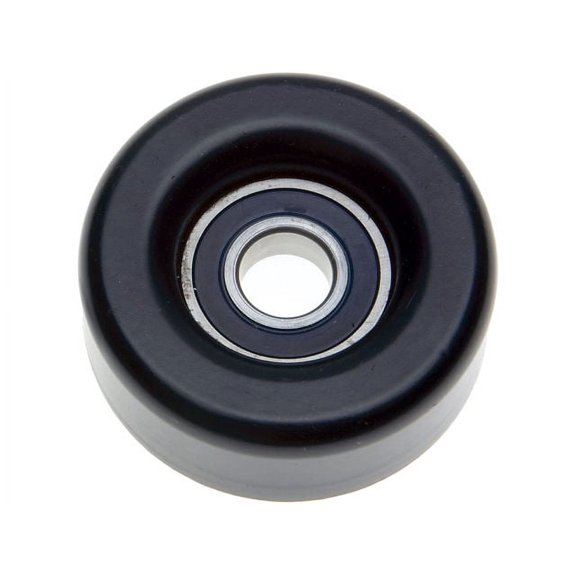 Accessory Belt Idler Pulley - Compatible with 2002 - 2008 Jaguar X-Type - AC Delco