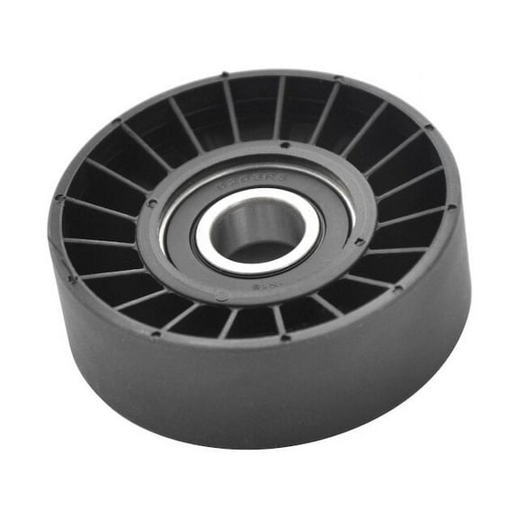 Accessory Belt Idler Pulley - Compatible with 2002 - 2010 Dodge Ram 1500 2003 2004 2005 2006 2007 2008 2009