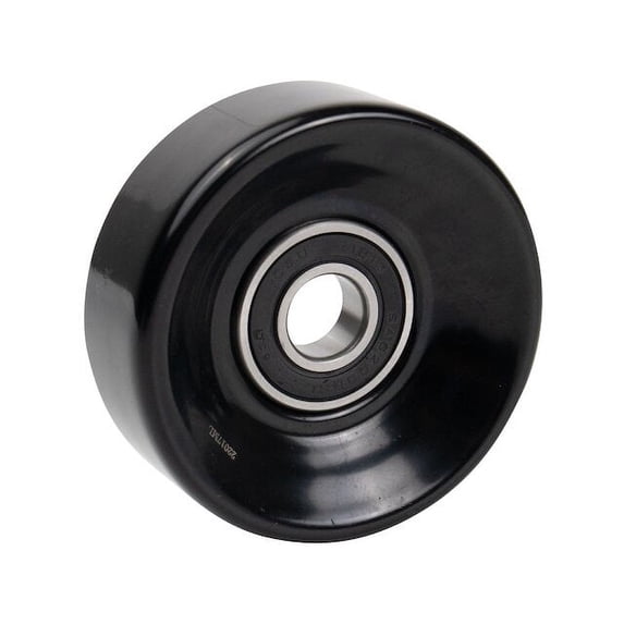 Accessory Belt Idler Pulley - Compatible with 2002 - 2010 Ford F-350 Super Duty 2003 2004 2005 2006 2007 2008 2009