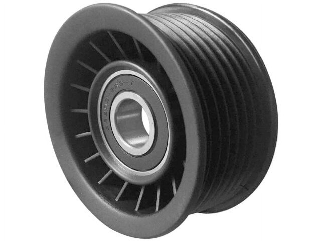 Accessory Belt Idler Pulley Compatible with 2002 2011 Honda Civic 2