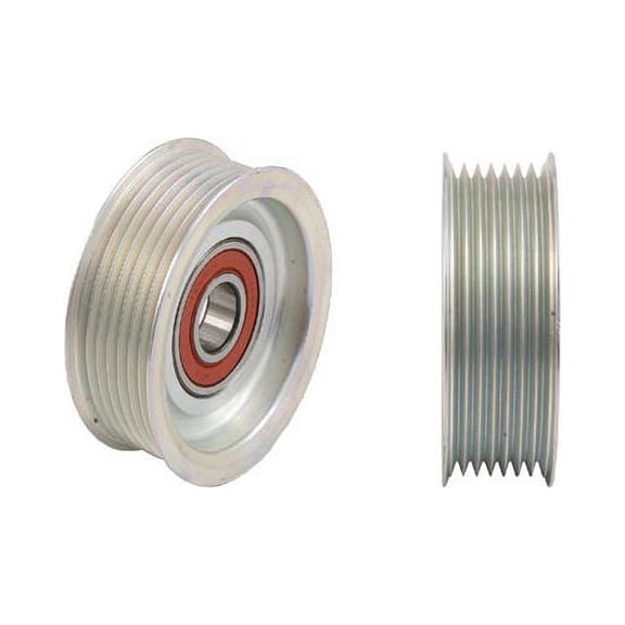 Accessory Belt Idler Pulley - Compatible with 2002 - 2011 Honda Civic 2003 2004 2005 2006 2007 2008 2009 2010