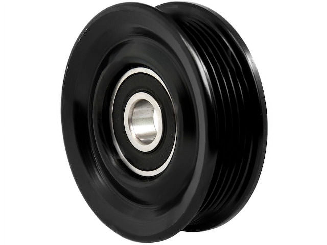 Accessory Belt Idler Pulley - Compatible with 2002 - 2013 Ford Expedition 5.4L V8 2003 2004 2005 2006 2007 2008 2009 2010 2011 2012