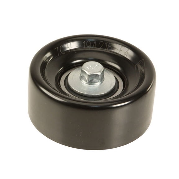 Accessory Belt Idler Pulley - Compatible with 2003 - 2005 Ford Excursion 6.0L V8 2004