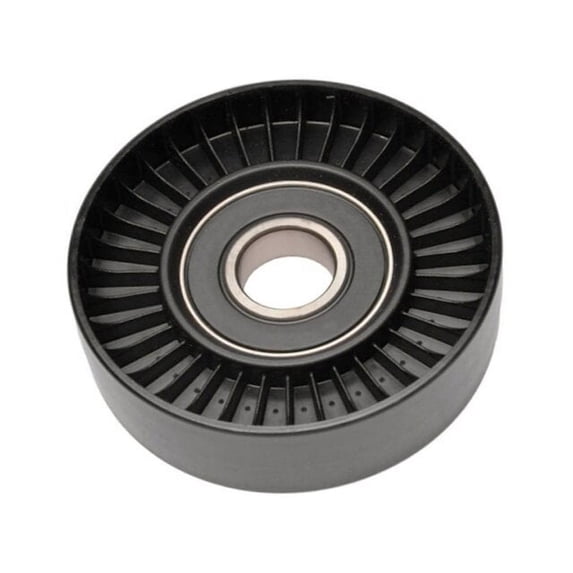 Accessory Belt Idler Pulley - Compatible with 2003 - 2006 Freightliner Sprinter 2500 2.7L 5-Cylinder Diesel 2004 2005
