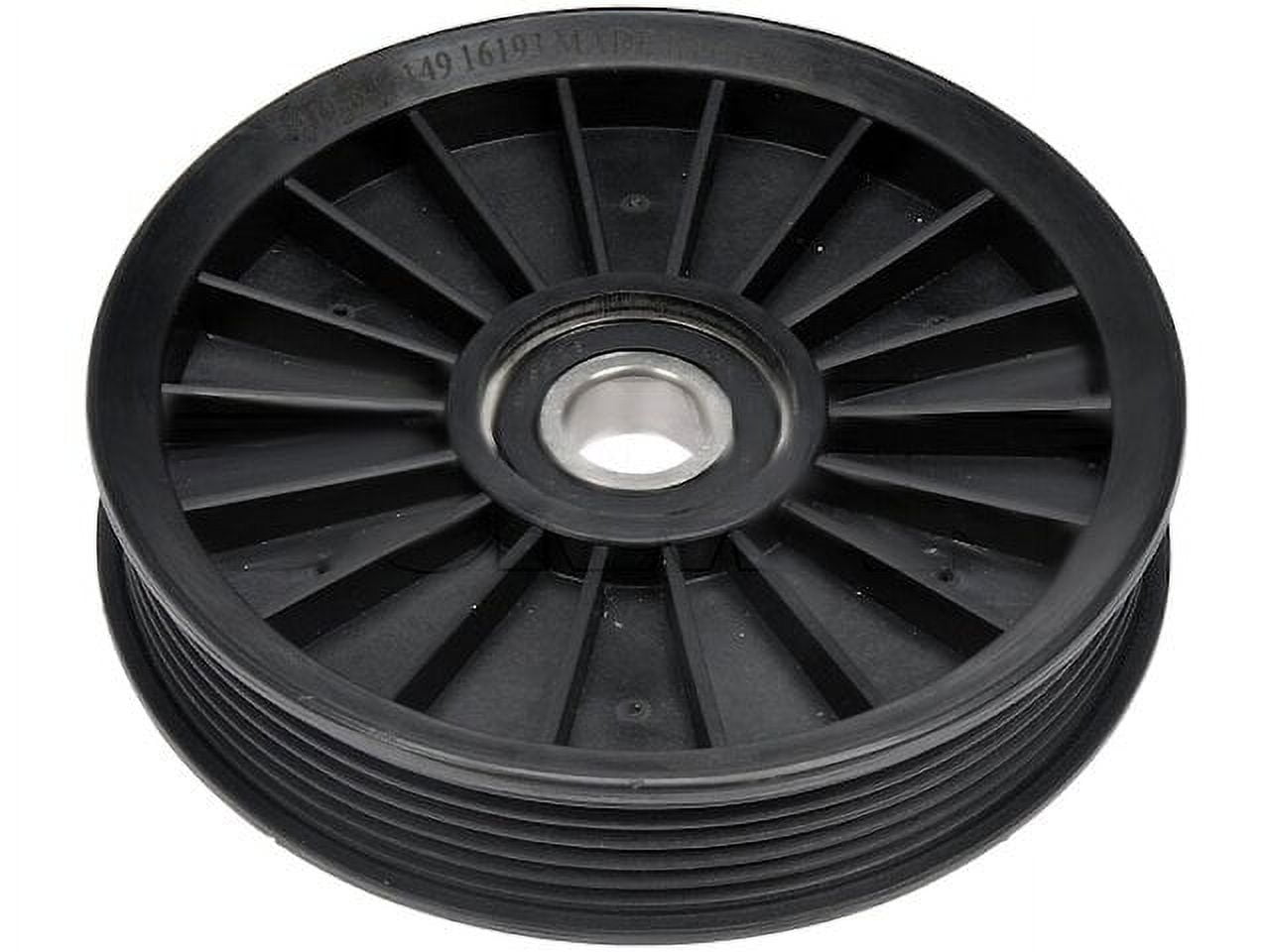 Accessory Belt Idler Pulley - Compatible with 2003 - 2006 Jeep Wrangler 2.4L 4-Cylinder - Dorman