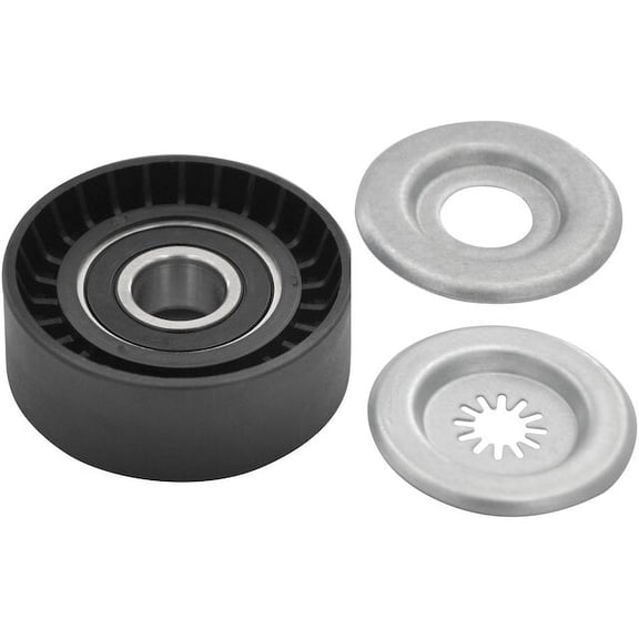 Accessory Belt Idler Pulley - Compatible with 2003 - 2006 Mercedes-Benz CL55 AMG Base 5.5L V8 Gas 2004 2005