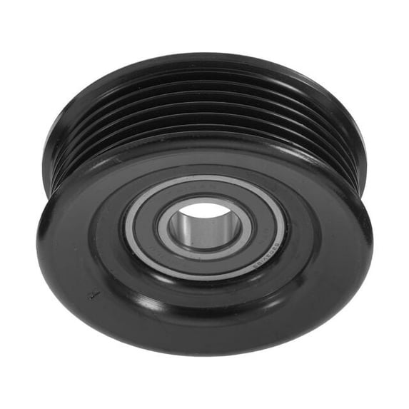 Accessory Belt Idler Pulley - Compatible with 2003 - 2007 Ford F-350 Super Duty 6.0L V8 2004 2005 2006