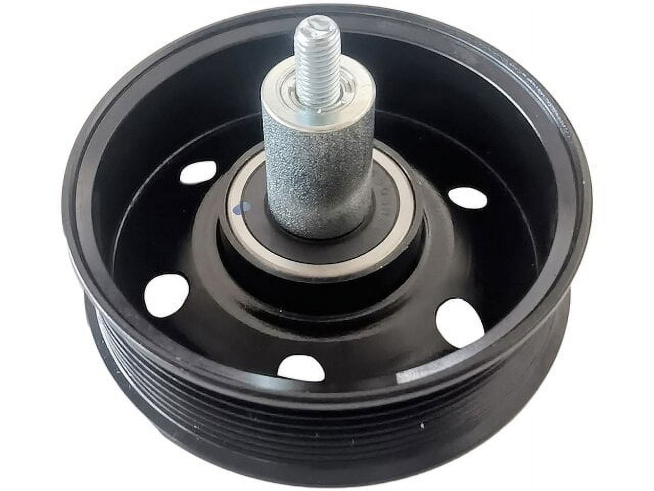 Accessory Belt Idler Pulley Compatible with 2003 2010 Dodge Ram