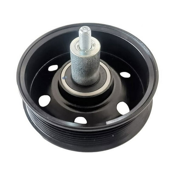 Accessory Belt Idler Pulley - Compatible with 2003 - 2010 Dodge Ram 3500 2004 2005 2006 2007 2008 2009
