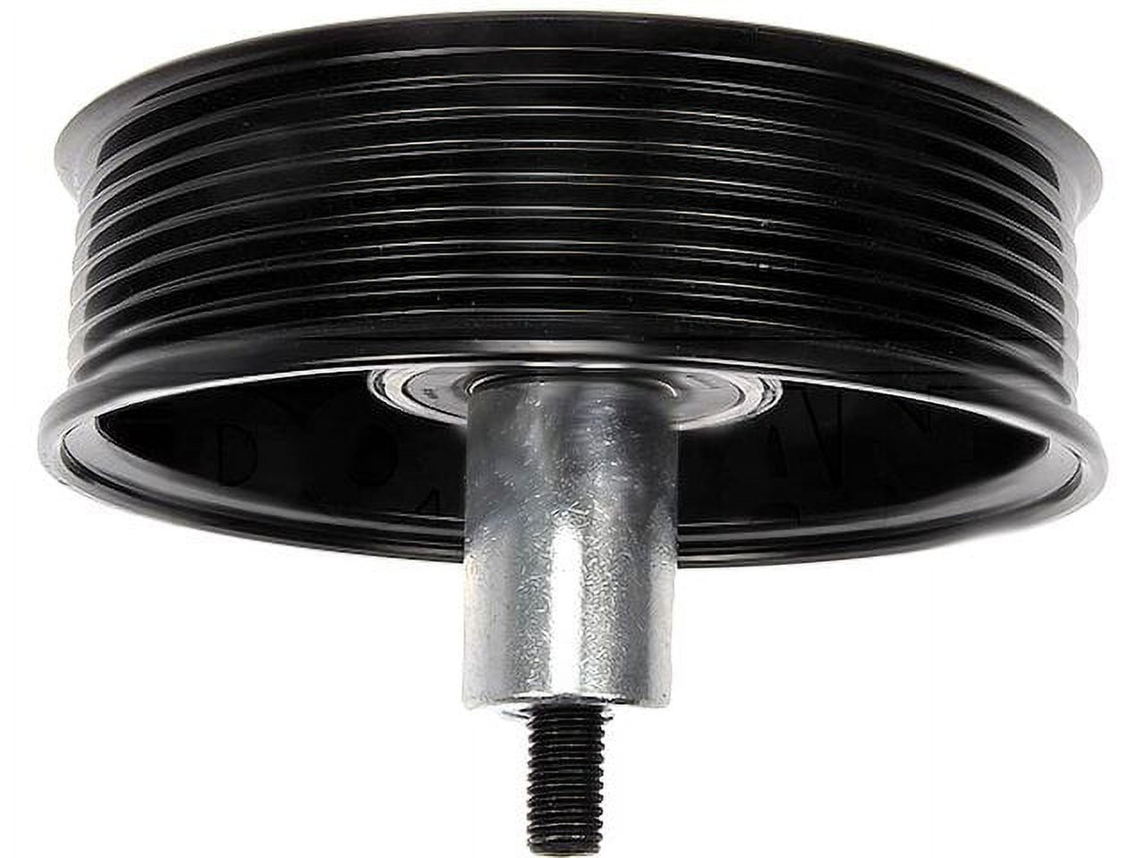 Accessory Belt Idler Pulley - Compatible with 2003 - 2010 Dodge Ram 3500 2004 2005 2006 2007 2008 2009