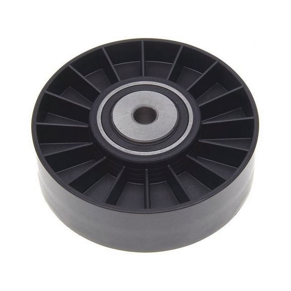 Accessory Belt Idler Pulley - Compatible with 2003 Audi RS6 4.2L V8 GAS - Gates
