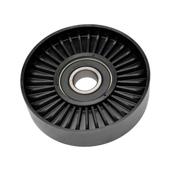 Accessory Belt Idler Pulley - Compatible with 2003 Ford E-250 4.2L V6 GAS