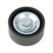 Accessory Belt Idler Pulley - Compatible with 2004 - 2007, 2013 - 2017 Volkswagen Touareg Sport Utility 2005 2006 2014 2015 2016