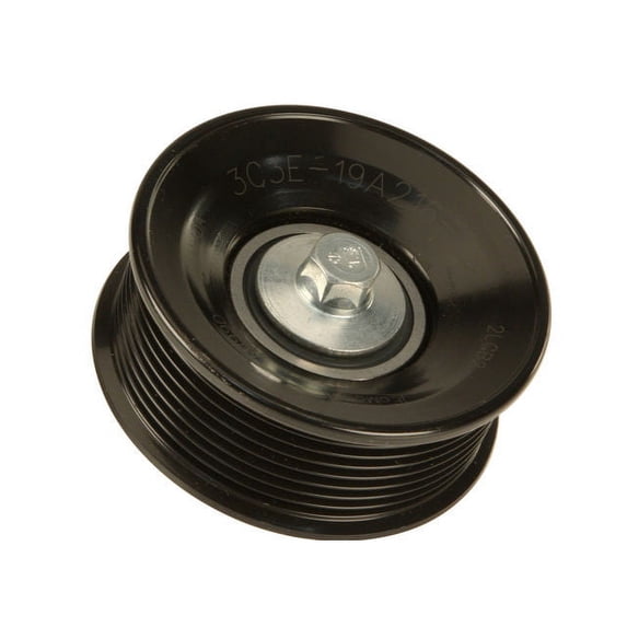 Accessory Belt Idler Pulley - Compatible with 2004 - 2007 Ford F-250 Super Duty 6.0L V8 2005 2006