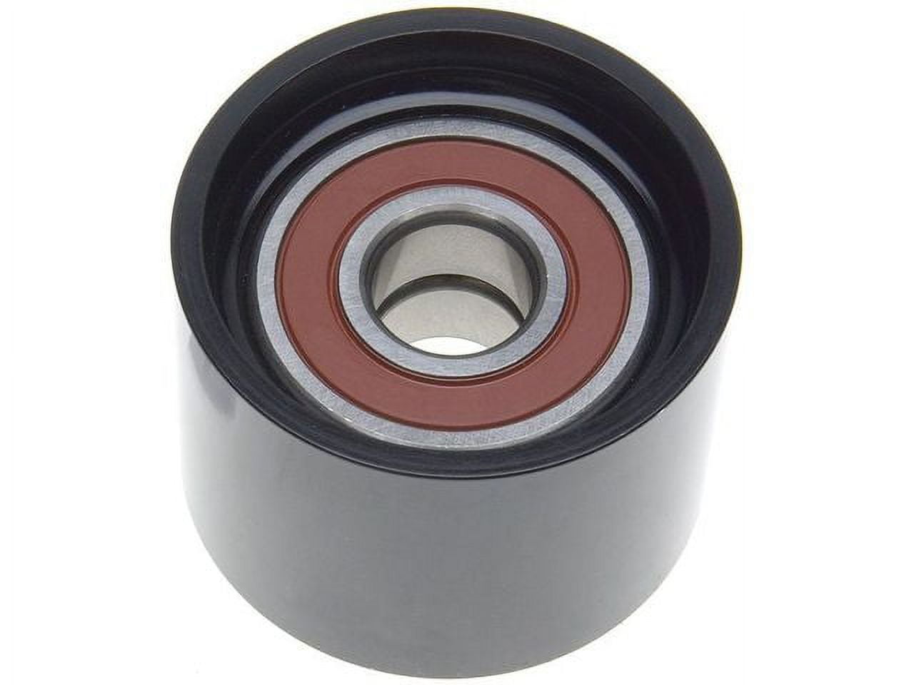 Accessory Belt Idler Pulley - Compatible with 2004 - 2008, 2011 - 2020 Volvo VHD - Gates