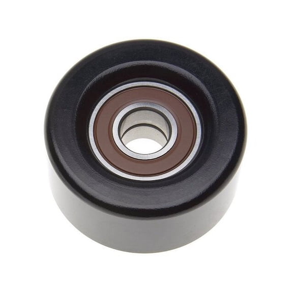 Accessory Belt Idler Pulley - Compatible with 2004 - 2012 GMC Canyon 2005 2006 2007 2008 2009 2010 2011