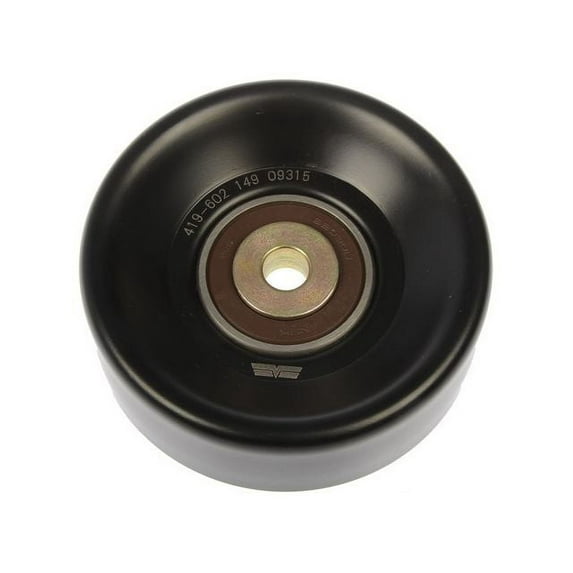 Accessory Belt Idler Pulley - Compatible with 2004 - 2019 Ford E-350 Super Duty 2005 2006 2007 2008 2009 2010 2011 2012 2013 2014 2015 2016 2017 2018
