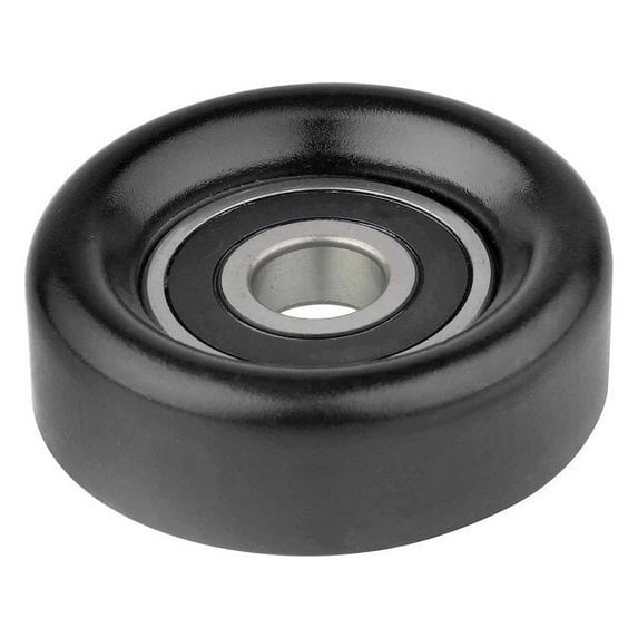 Accessory Belt Idler Pulley - Compatible with 2005 - 2009, 2011 Audi A4 Quattro 2006 2007 2008