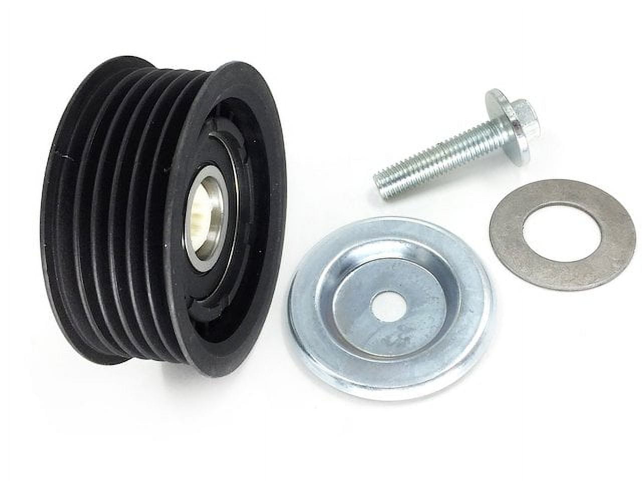 Accessory Belt Idler Pulley - Compatible with 2005 - 2011 Mercedes-Benz SLK350 2006 2007 2008 2009 2010