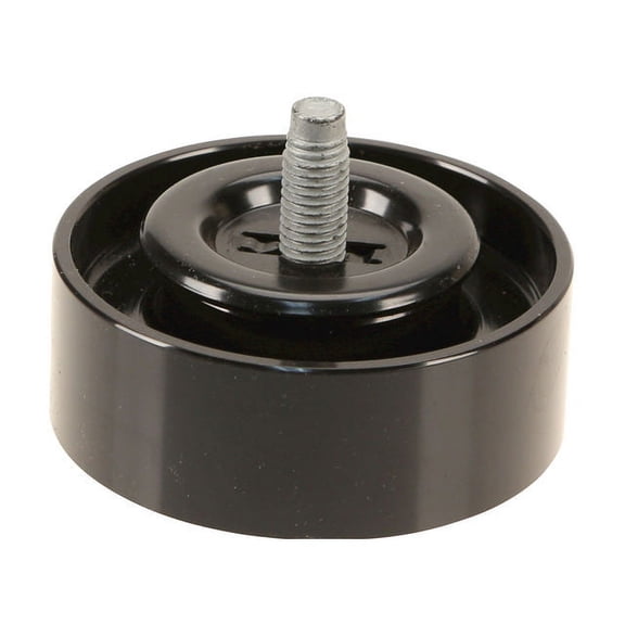 Accessory Belt Idler Pulley - Compatible with 2005 - 2013 Chevy Corvette 2006 2007 2008 2009 2010 2011 2012