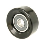Accessory Belt Idler Pulley - Compatible with 2005 - 2015 Honda Pilot AWD 2006 2007 2008 2009 2010 2011 2012 2013 2014