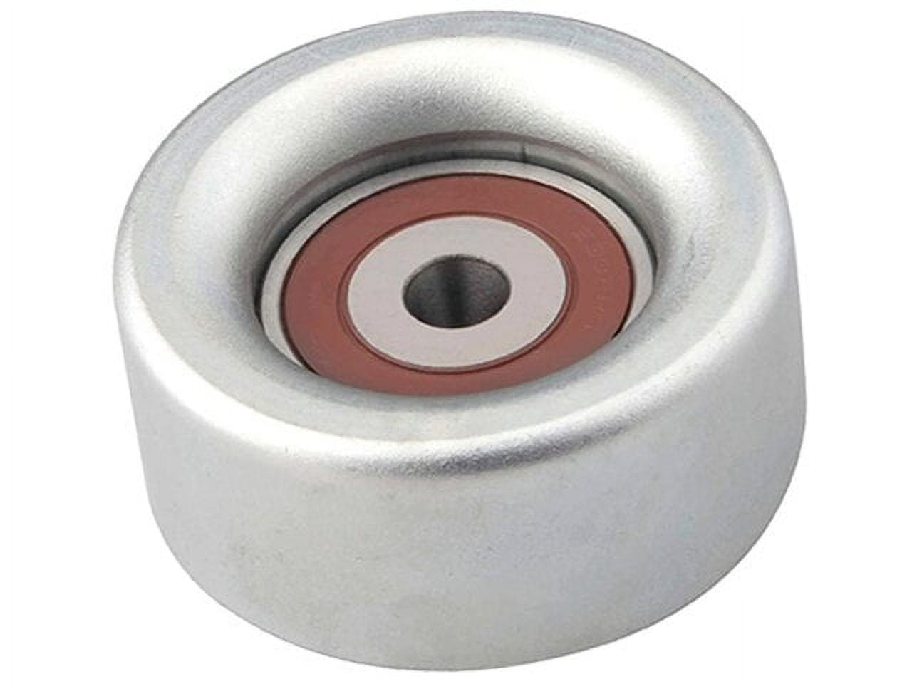 Accessory Belt Idler Pulley - Compatible with 2005 - 2019 Toyota Avalon 3.5L V6 GAS 2006 2007 2008 2009 2010 2011 2012 2013 2014 2015 2016 2017 2018