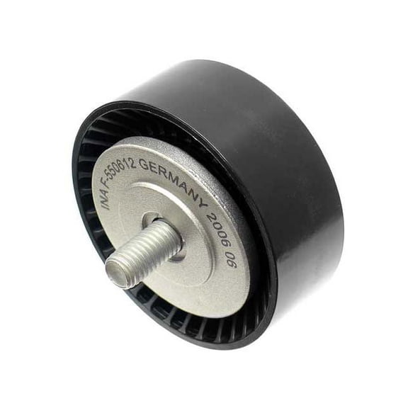 Accessory Belt Idler Pulley - Compatible with 2006 - 2008 BMW 750Li 2007