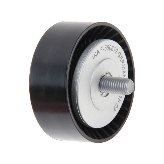 Accessory Belt Idler Pulley - Compatible with 2006 - 2008 BMW 750i N62B48 2007