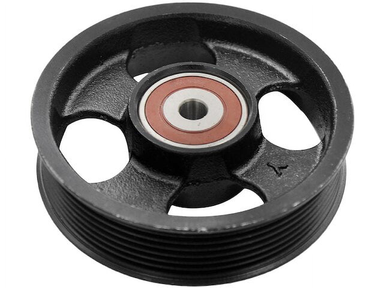 Accessory Belt Idler Pulley - Compatible with 2006 - 2008 Toyota RAV4 2.4L 4-Cylinder GAS 2007
