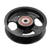 Accessory Belt Idler Pulley - Compatible with 2006 - 2008 Toyota RAV4 2.4L 4-Cylinder GAS 2007