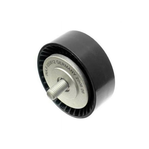 Accessory Belt Idler Pulley - Compatible with 2006 - 2009 BMW 750i 4.8L V8 2007 2008