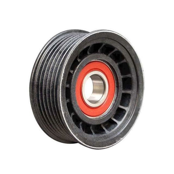 Accessory Belt Idler Pulley - Compatible with 2006 - 2011 Mercury Milan 2007 2008 2009 2010