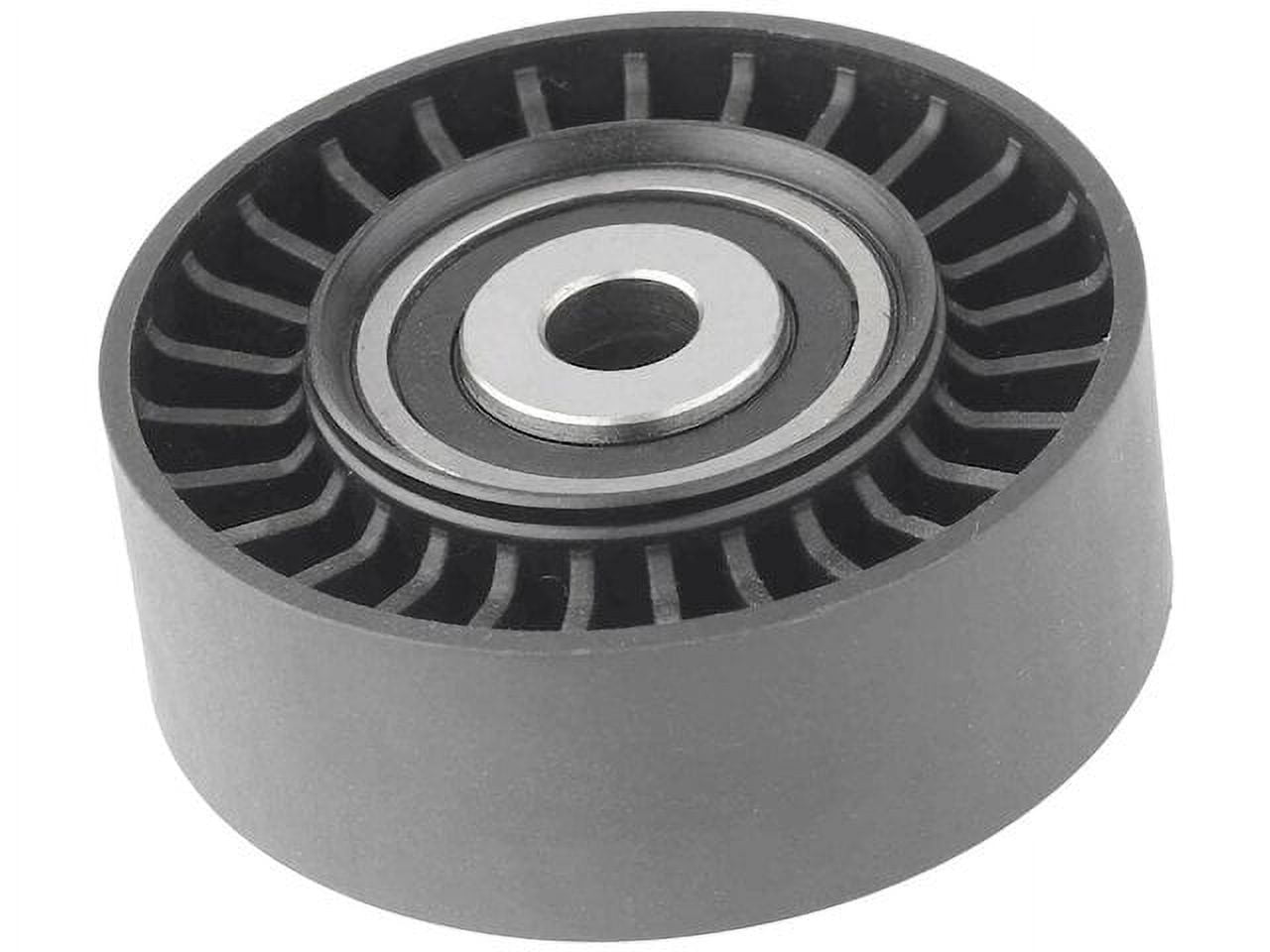 Accessory Belt Idler Pulley - Compatible with 2006 - 2012, 2014 - 2019 Kia Sedona 2007 2008 2009 2010 2011 2015 2016 2017 2018