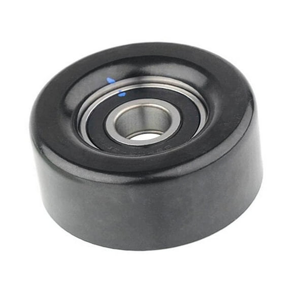 Accessory Belt Idler Pulley - Compatible with 2007 - 2008 Isuzu i-370 3.7L 5-Cylinder GAS