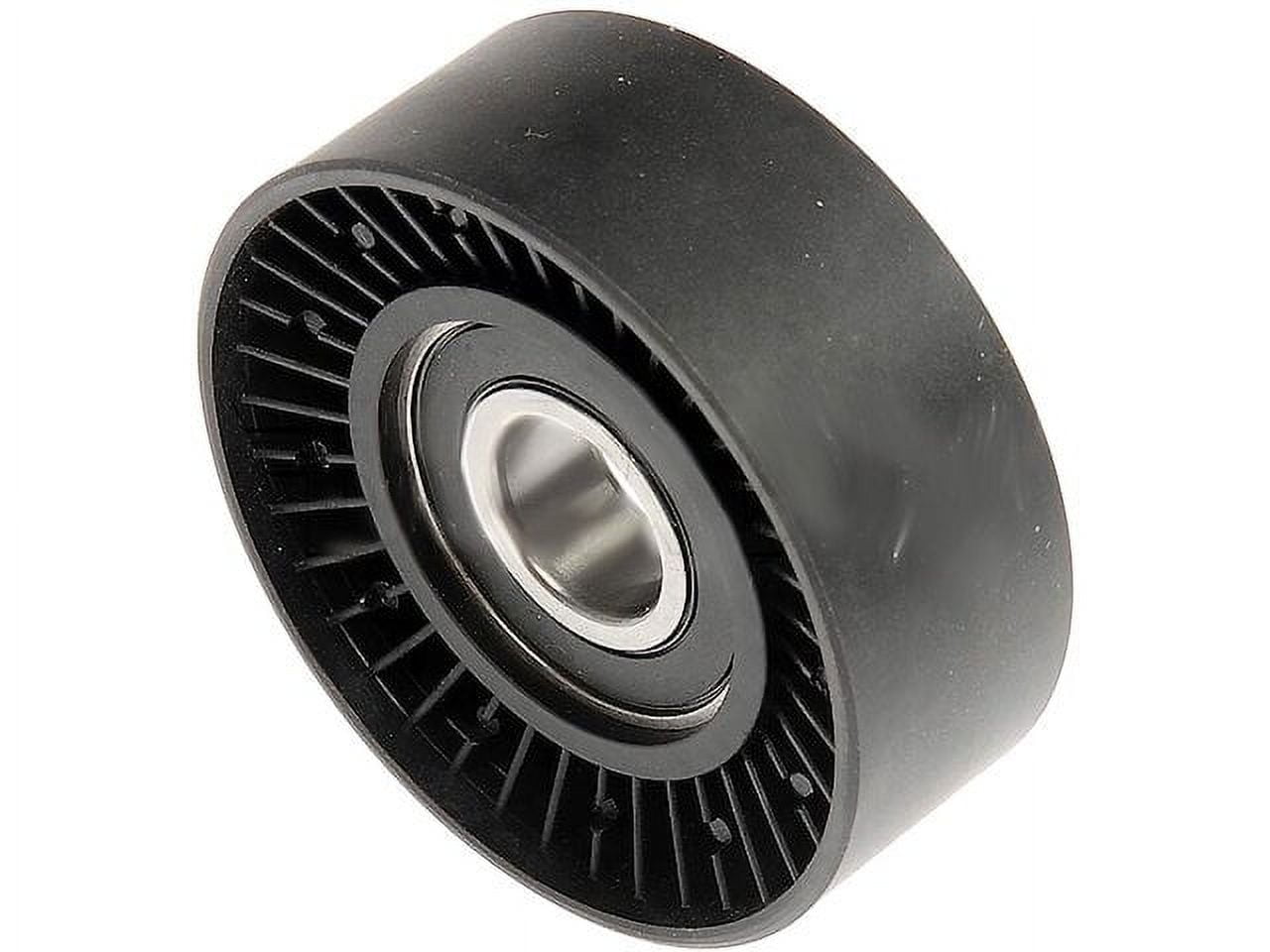 Accessory Belt Idler Pulley - Compatible with 2007 - 2011 Jeep Wrangler 3.8L V6 - Dorman