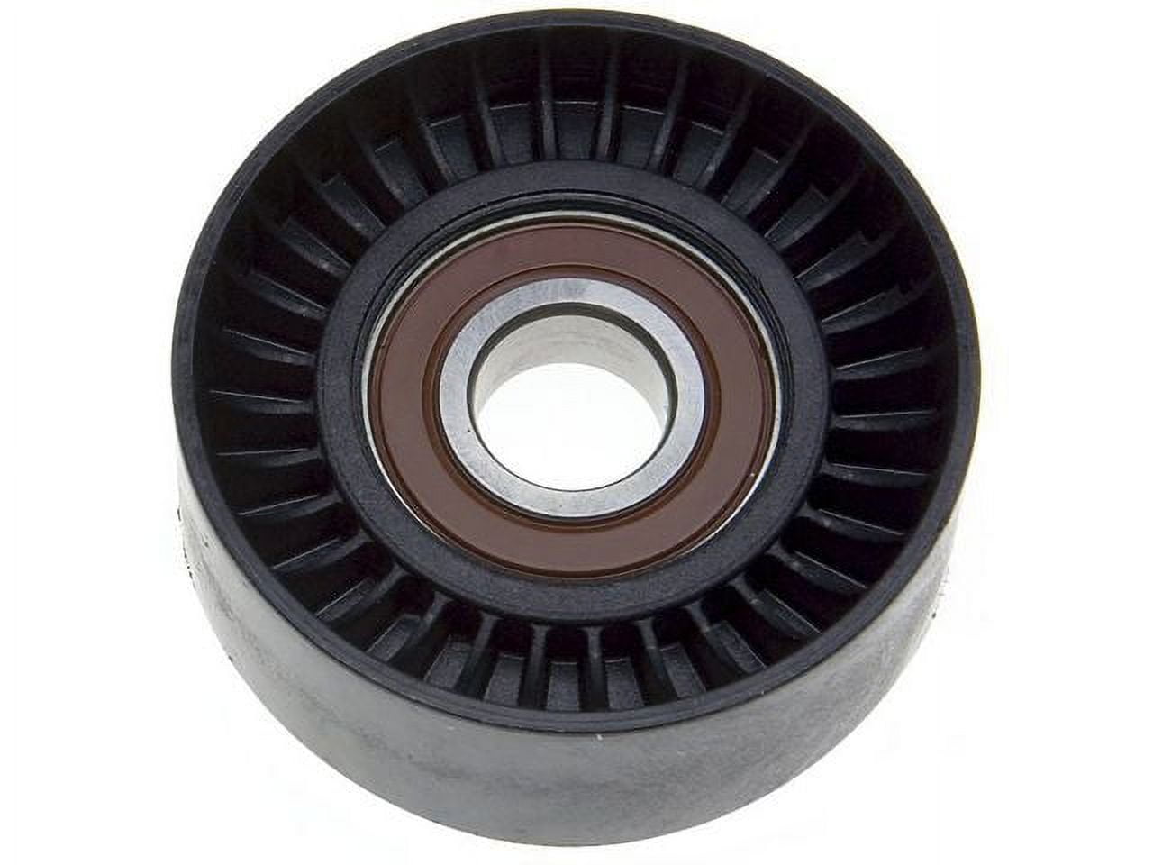 Accessory Belt Idler Pulley - Compatible with 2007 - 2011 Jeep Wrangler 3.8L V6 GAS 2008 2009 2010