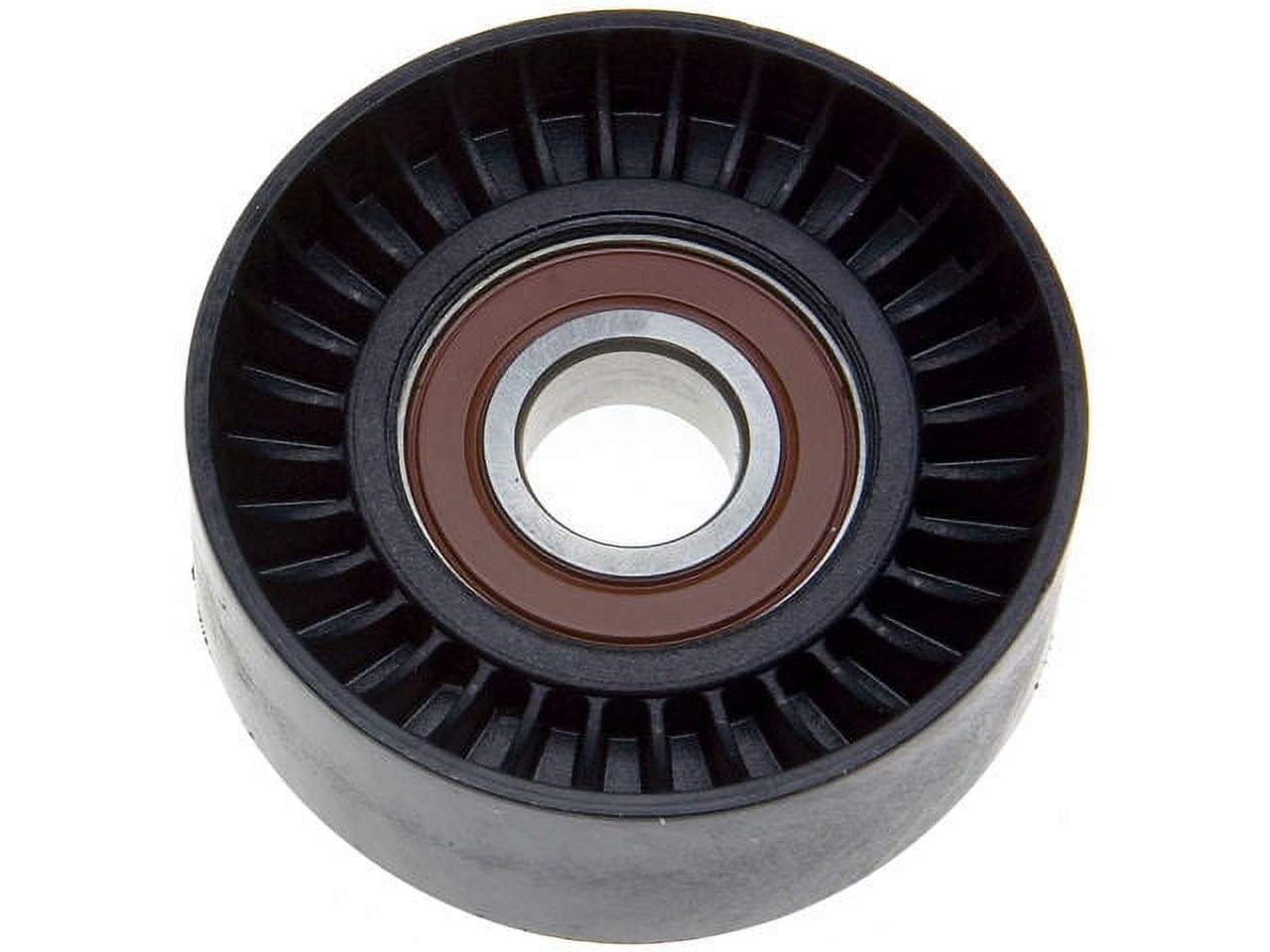 Accessory Belt Idler Pulley - Compatible with 2007 - 2011 Jeep Wrangler 3.8L V6 GAS - AC Delco