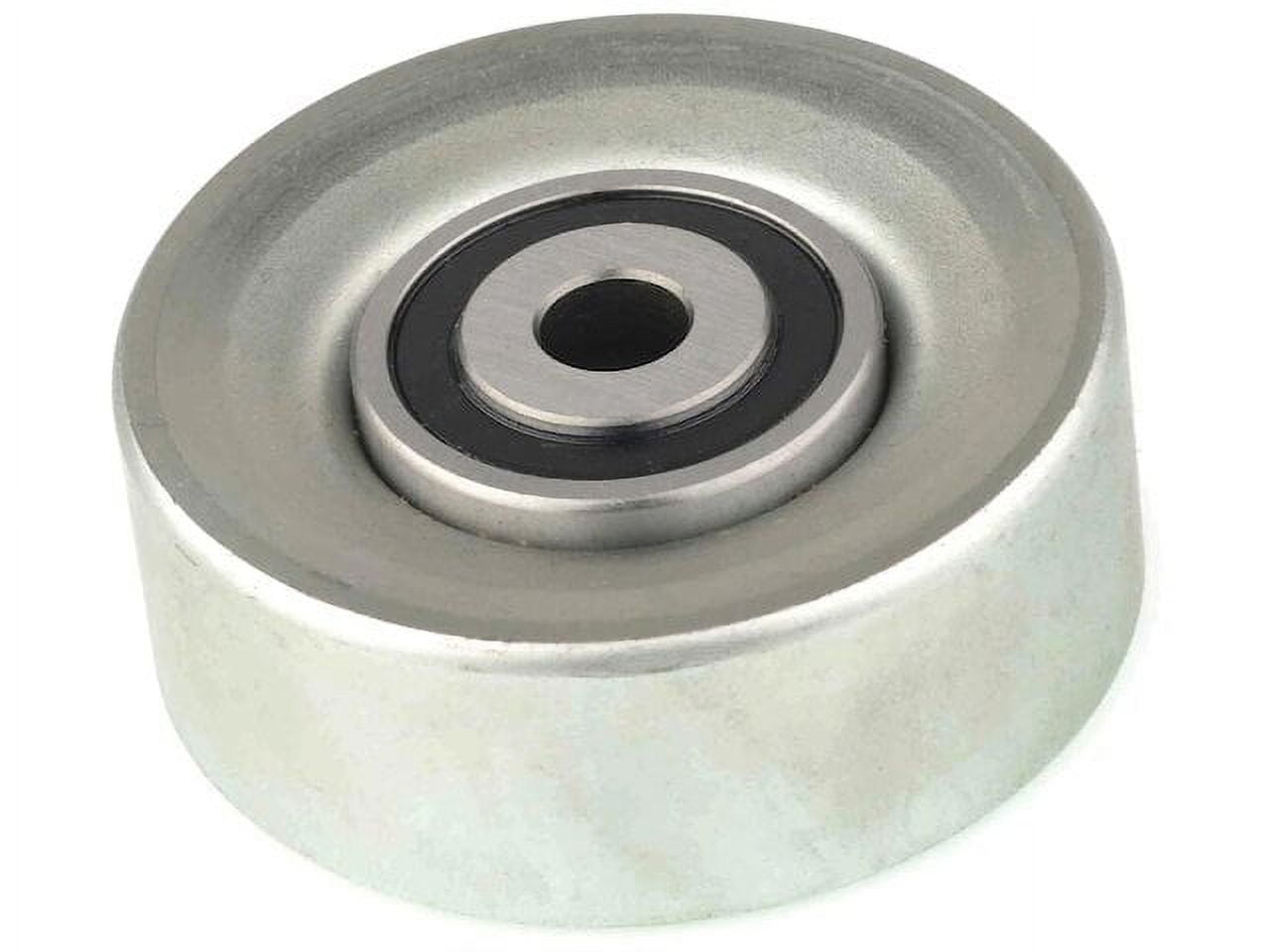 Accessory Belt Idler Pulley - Compatible with 2007 - 2016 GMC Acadia 3.6L V6 GAS 2008 2009 2010 2011 2012 2013 2014 2015