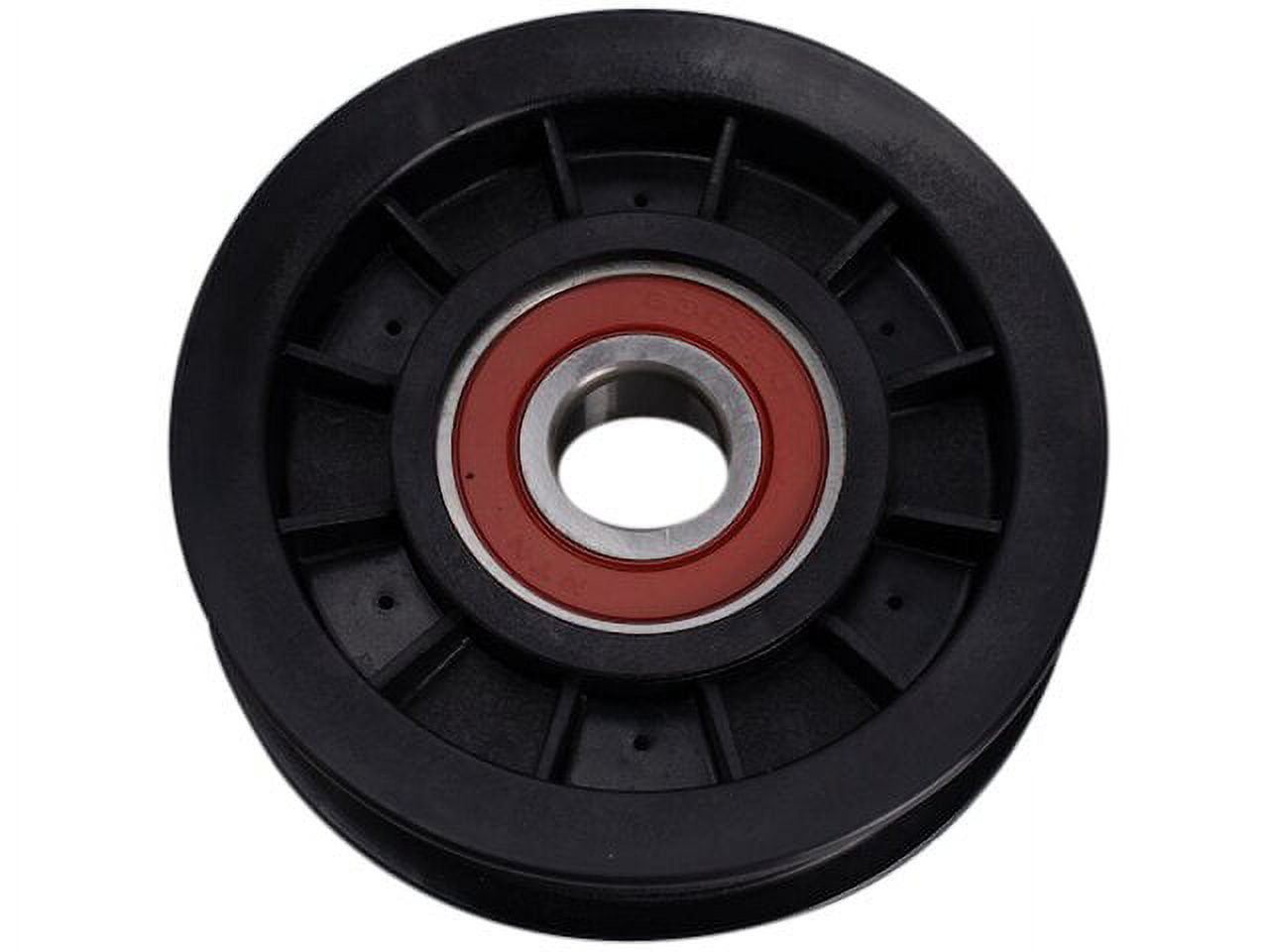Accessory Belt Idler Pulley - Compatible with 2007 - 2017 Jeep Wrangler 2008 2009 2010 2011 2012 2013 2014 2015 2016