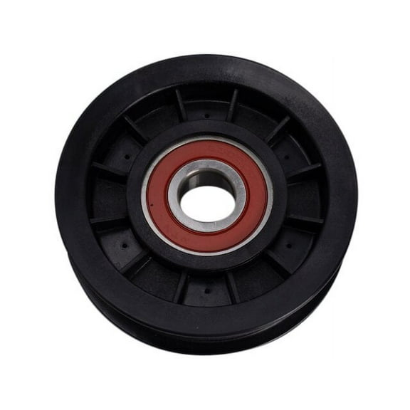 Accessory Belt Idler Pulley - Compatible with 2007 - 2017 Jeep Wrangler 2008 2009 2010 2011 2012 2013 2014 2015 2016