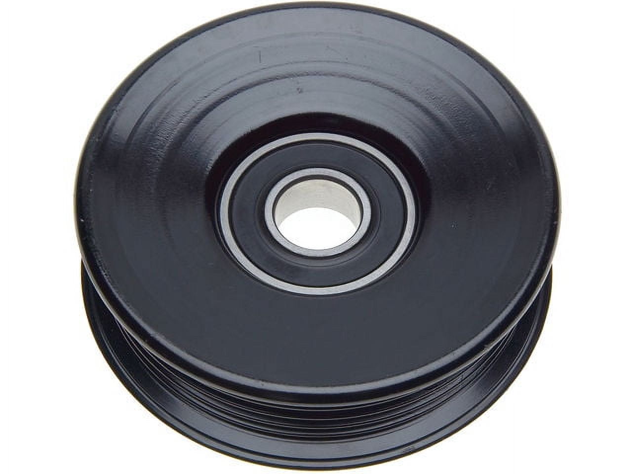 Accessory Belt Idler Pulley - Compatible with 2007 - 2017 Jeep Wrangler 2008 2009 2010 2011 2012 2013 2014 2015 2016