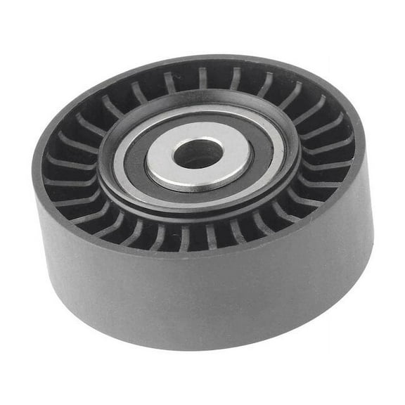 Accessory Belt Idler Pulley - Compatible with 2007 - 2018 Hyundai Santa Fe 2008 2009 2010 2011 2012 2013 2014 2015 2016 2017