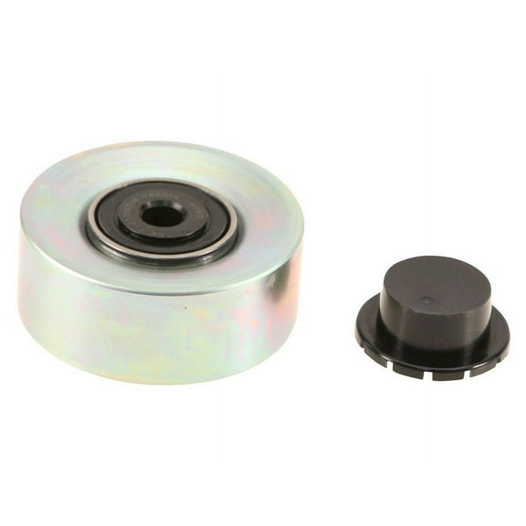 Accessory Belt Idler Pulley - Compatible with 2007 - 2018 Hyundai Santa Fe 2008 2009 2010 2011 2012 2013 2014 2015 2016 2017