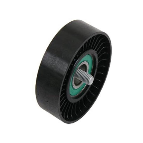 Accessory Belt Idler Pulley - Compatible with 2008 - 2012 Land Rover LR2 2009 2010 2011