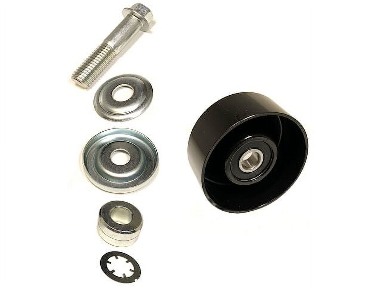 Accessory Belt Idler Pulley - Compatible with 2008 - 2013 INFINITI G37 3.7L V6 2009 2010 2011 2012