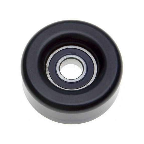 Accessory Belt Idler Pulley - Compatible with 2008 - 2015 International 4300 6.4L V8 Diesel - Gates