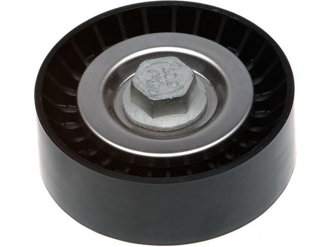 Accessory Belt Idler Pulley - Compatible with 2008 - 2017 Mitsubishi Lancer 2009 2010 2011 2012 2013 2014 2015 2016
