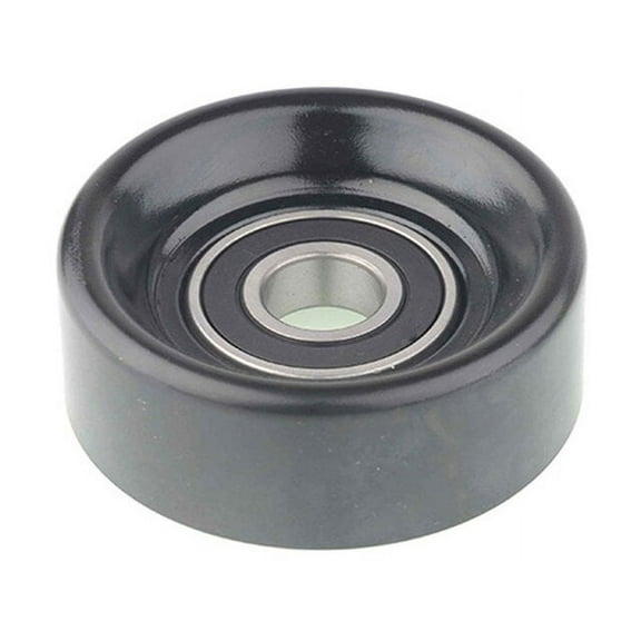 Accessory Belt Idler Pulley - Compatible with 2008 IC Corporation CE Commercial 6.4L V8 Diesel